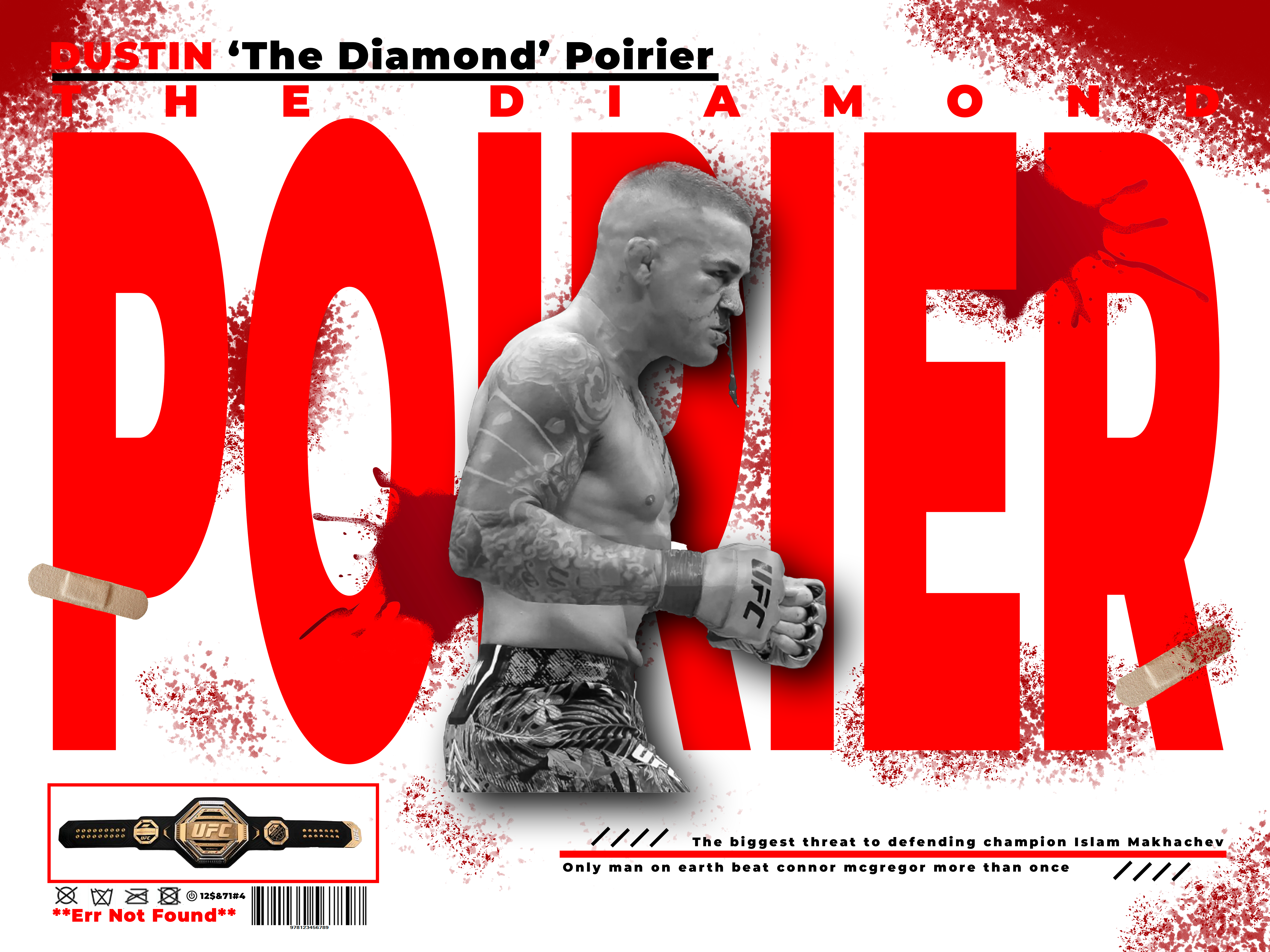 Dustin Poirier designs