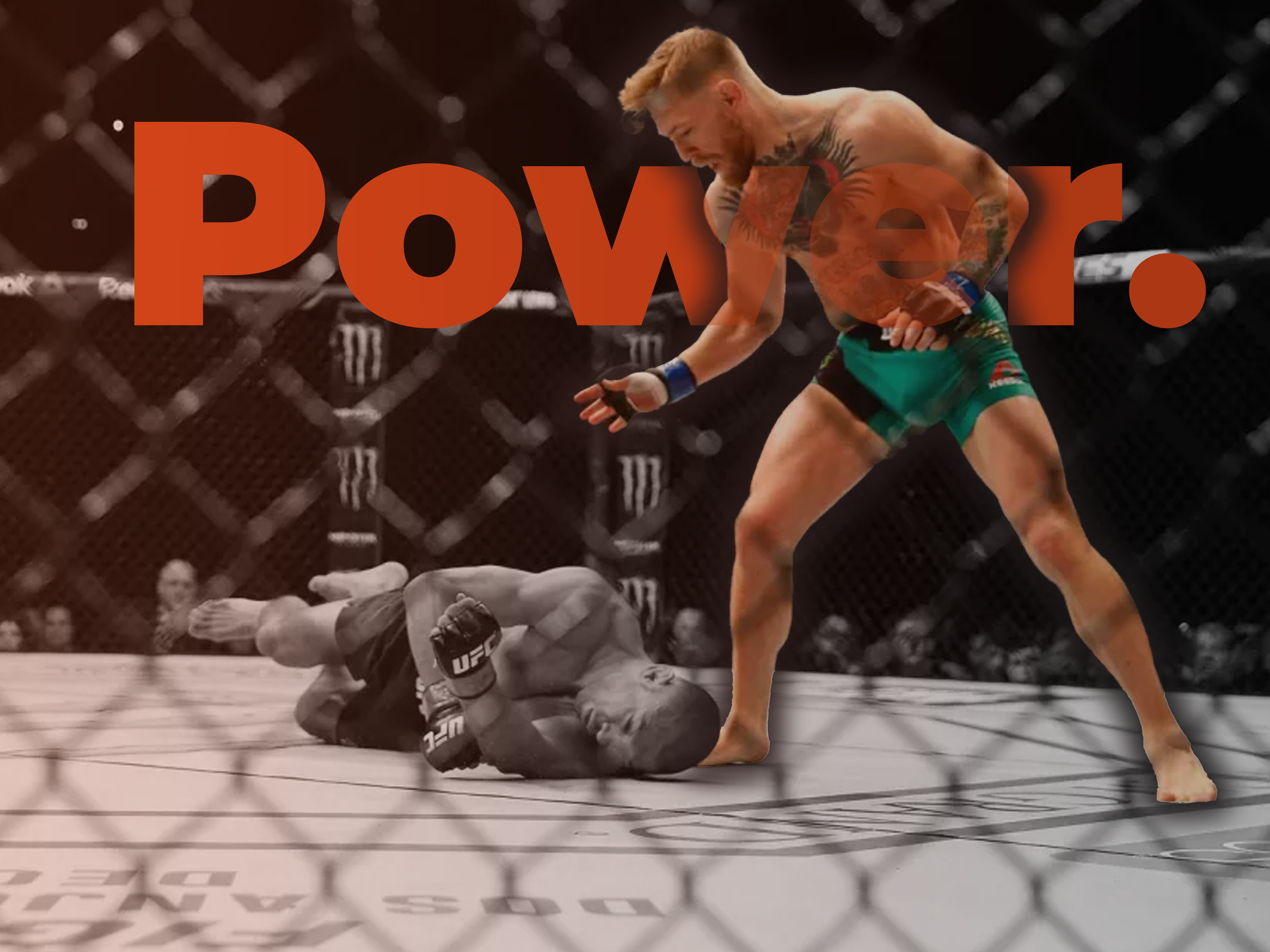 Connor Mcgregor, Power